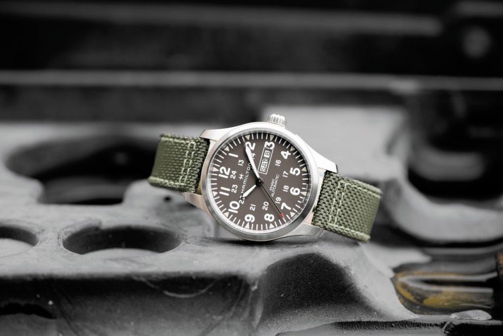 Hamilton Khaki Field Camouflage: la nuova collezione di orologi automatici