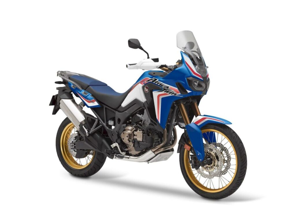 Honda Africa Twin, nuove colorazioni 2019