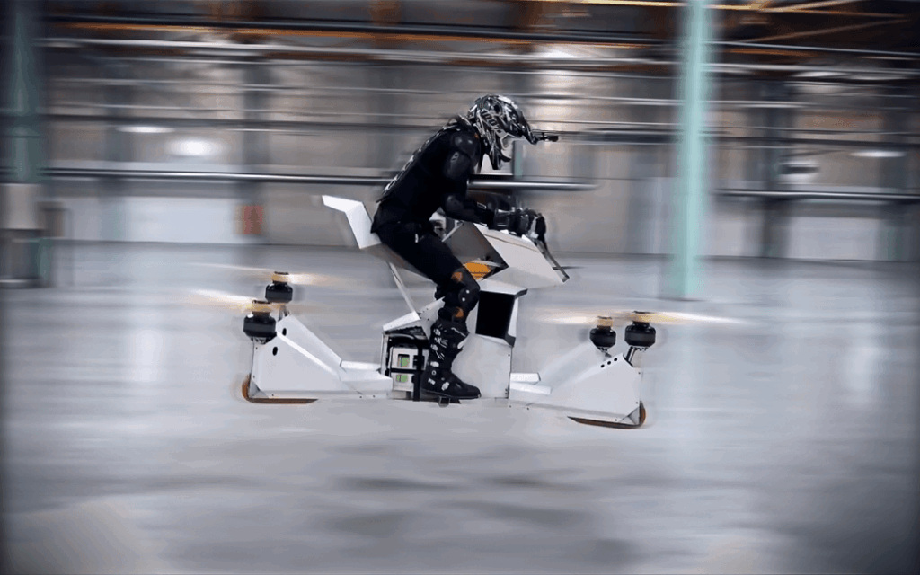 Hoversurf Scorpion 3 Hoverbike: quanto costa la moto drone