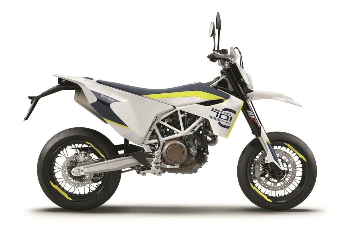 Husqvarna 701 Supermoto MY 2019