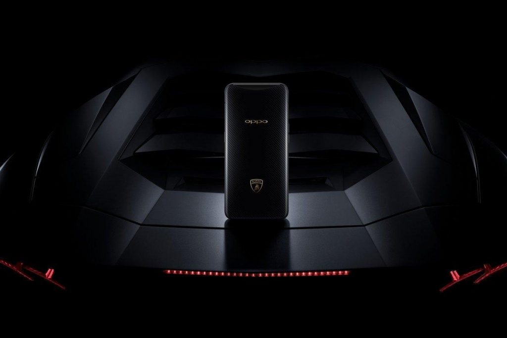 Oppo Find X Lamborghini Edition: lo smartphone futurista