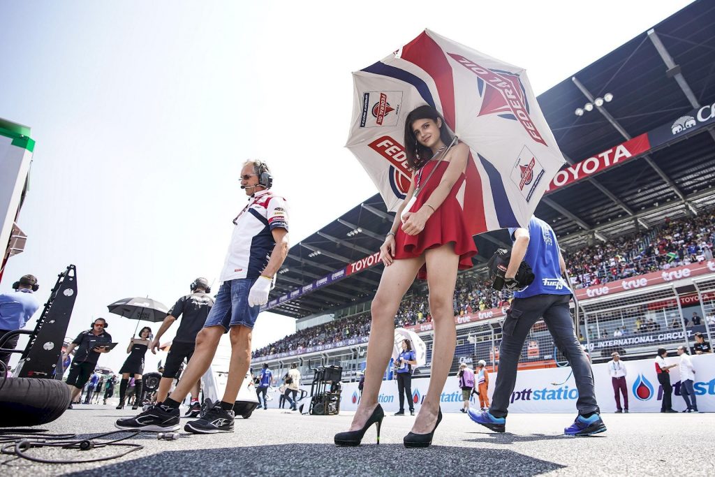 Paddock Girls Thailandia, le Bellezze della MotoGP