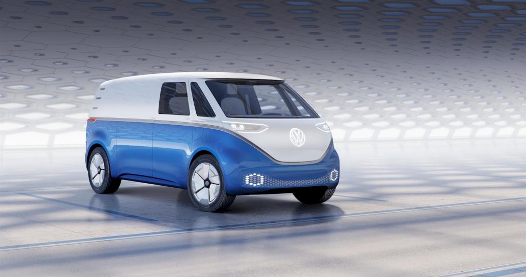 Volkswagen I.D. BUZZ CARGO: il furgone elettrico
