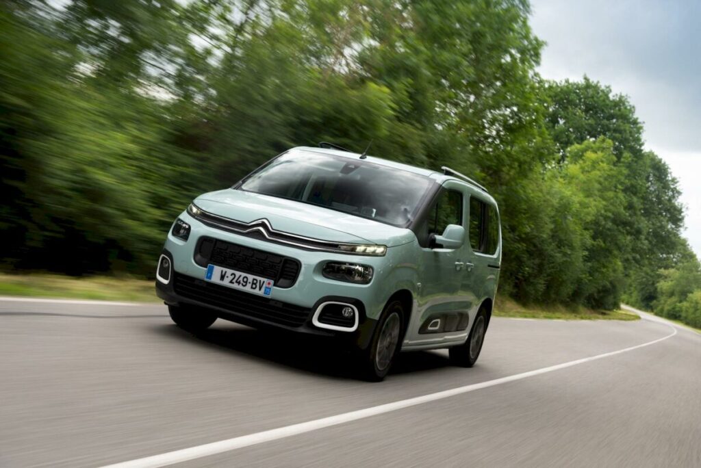 Citroen Berlingo con "My Family Logo"