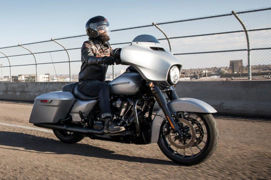Harley-Davidson Campagna Touring On The Road 2019