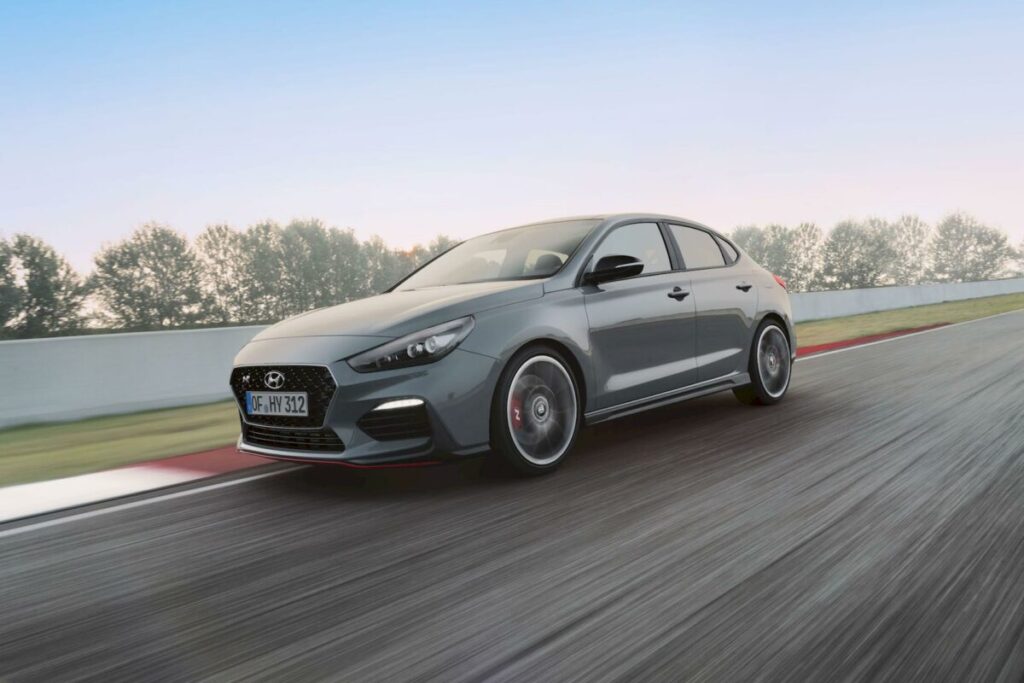 Hyundai i30 Fastback N al Salone di Parigi