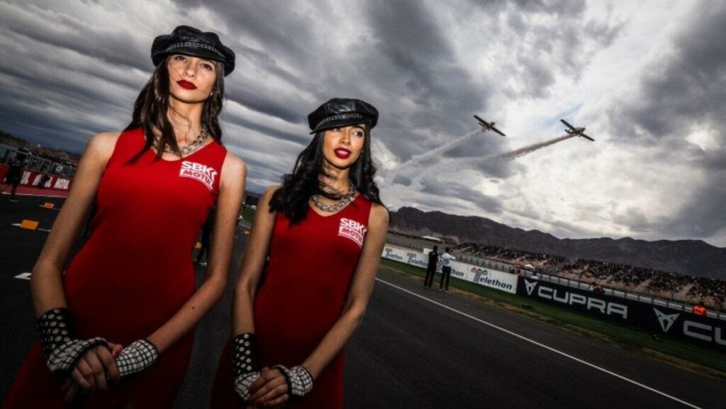 Paddock Girls Argentina Superbike 2018