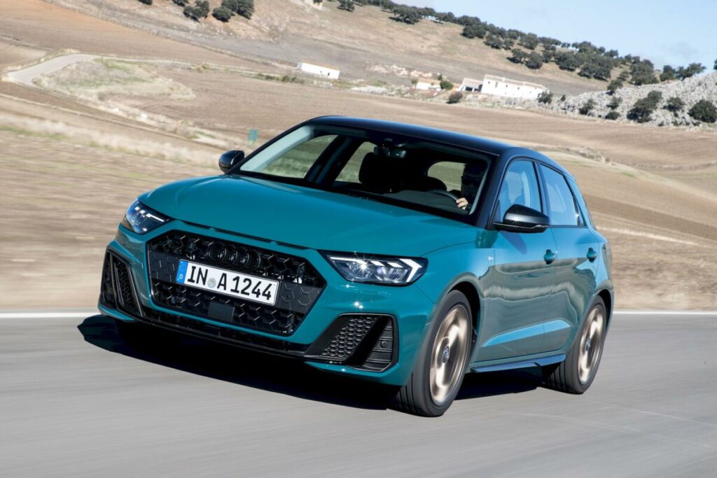 Audi A1 Sportback: c’è anche il 95 CV tre cilindri 1.0 TFSI