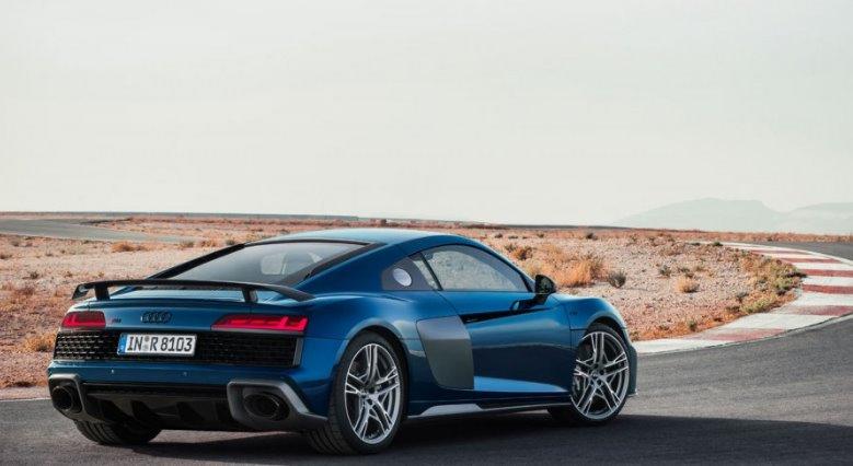 Audi R8 restyling 2019: stile più sportivo e motore V10 più potente