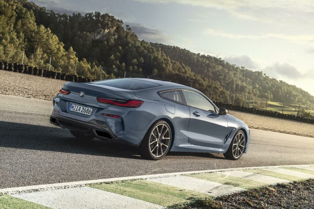 Bmw Serie 8 Coupè: l’auto da sogno