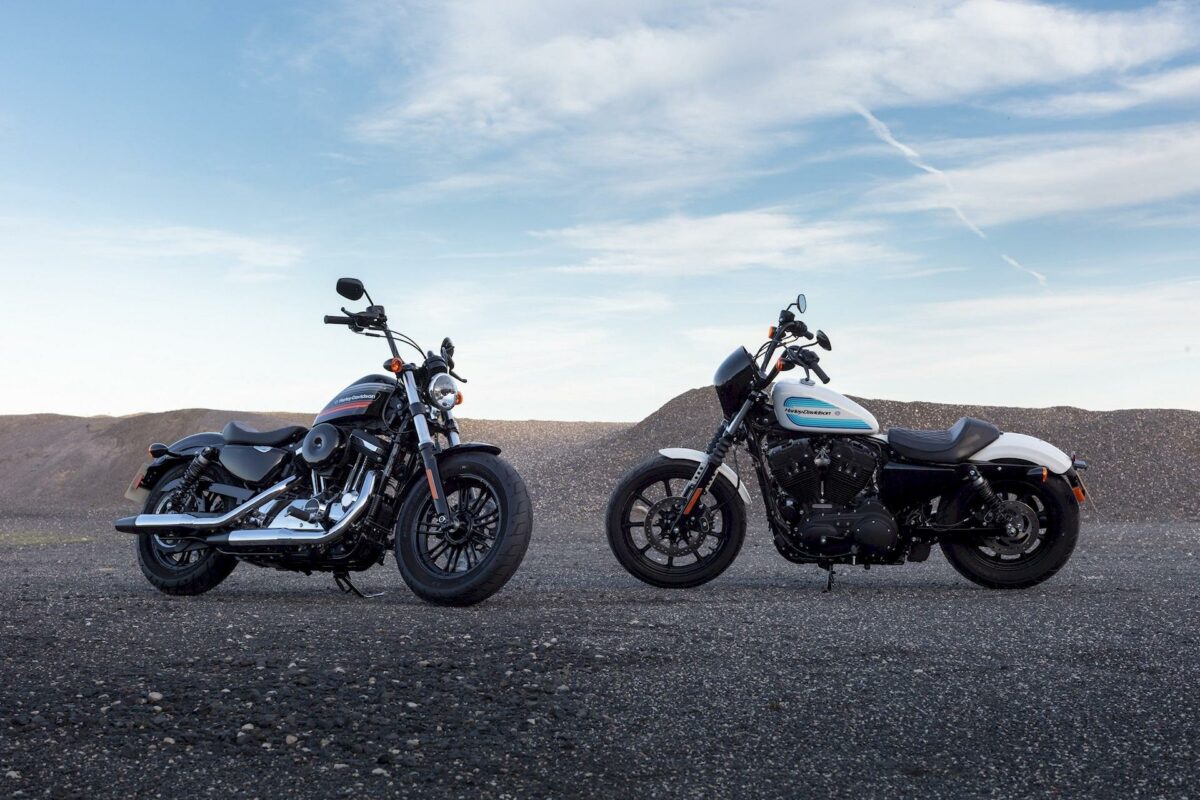 Harley-Davidson Sportster Iron 1200 e Forty-Eight Special