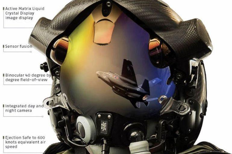 Helmet Mounted Display System: come funziona il casco dei piloti da caccia