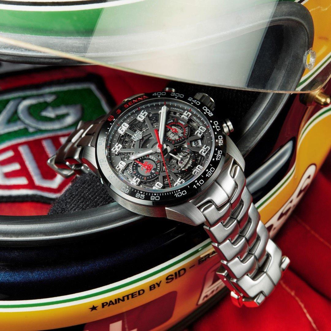 Tag heuer ayrton senna 2018 on sale