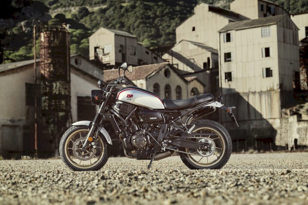 Yamaha XSR700 XTribute: da provare alla The Reunion di Monza