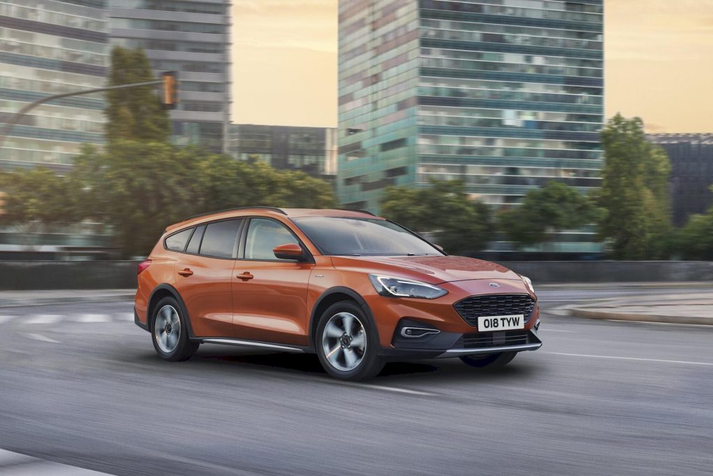 Ford Focus Active: il nuovo crossover