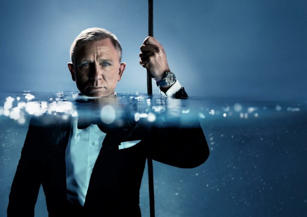 Omega Seamaster Diver 300M: la nuova collezione al polso di Daniel Craig