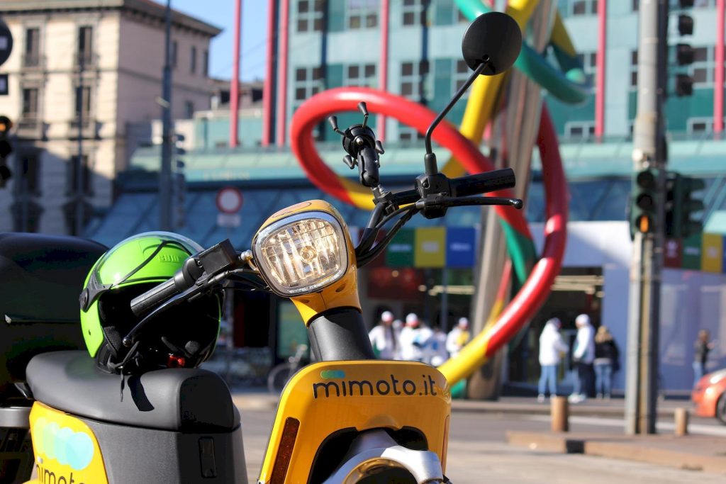 Mimoto scooter sharing: come funziona, quanto costa, gli sconti