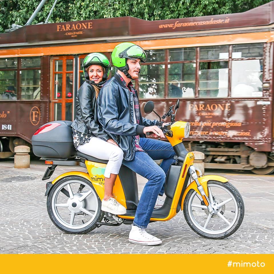 mimoto scooter sharing