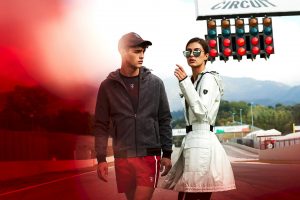 Ferrari abbigliamento primavera estate 2019 | collezione | look | foto |