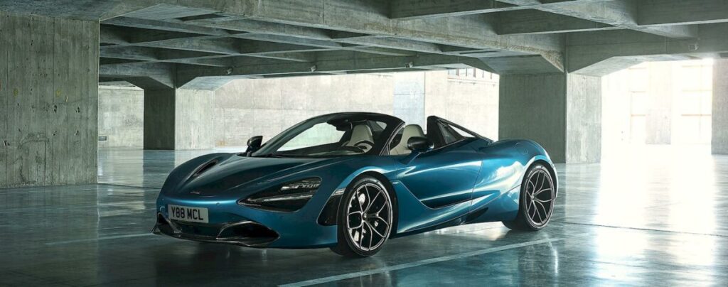 McLaren 720S Spider: la super cabriolet più completa