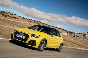 Audi-A1-Sportback-40-TFSI-Yellow