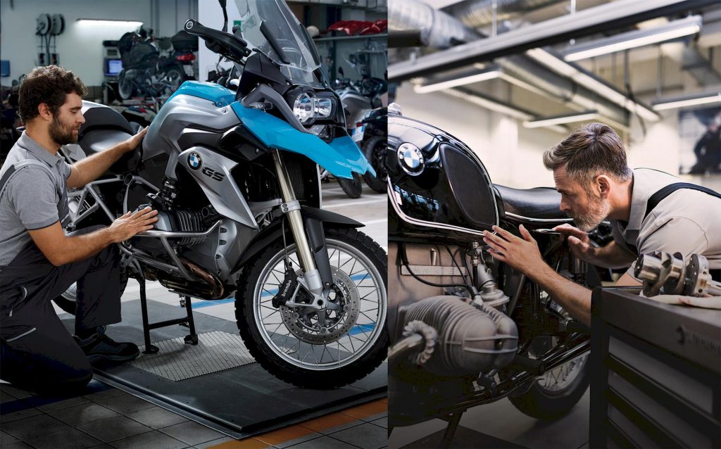 Long Life Care, programma invernale BMW Motorrad per la cura della moto