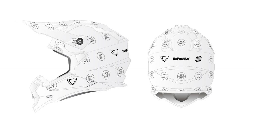 Pitti Uomo 95 Vemar Helmets: il casco in limited edition con BePositive