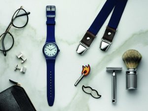 Swatch Sistem51 Hodinkee 2018 | nuova special Blue Edition | orologio |