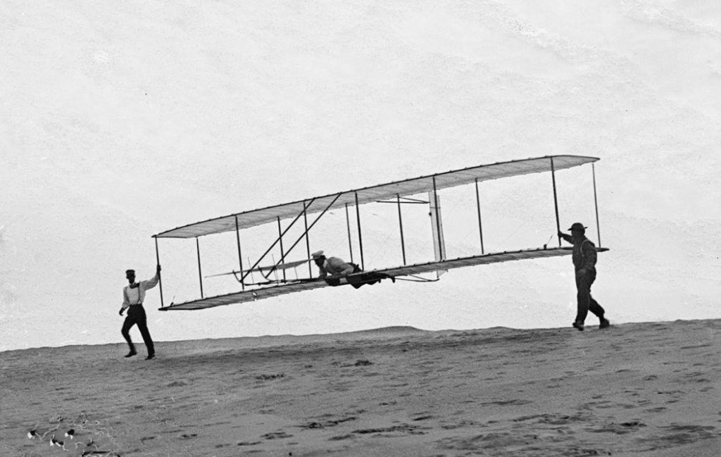 Fratelli Wright: 115 anni dal primo volo