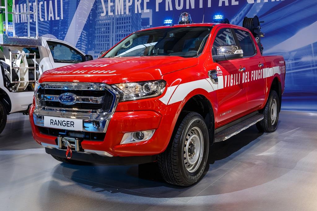 Ford Ranger per i Vigili del Fuoco