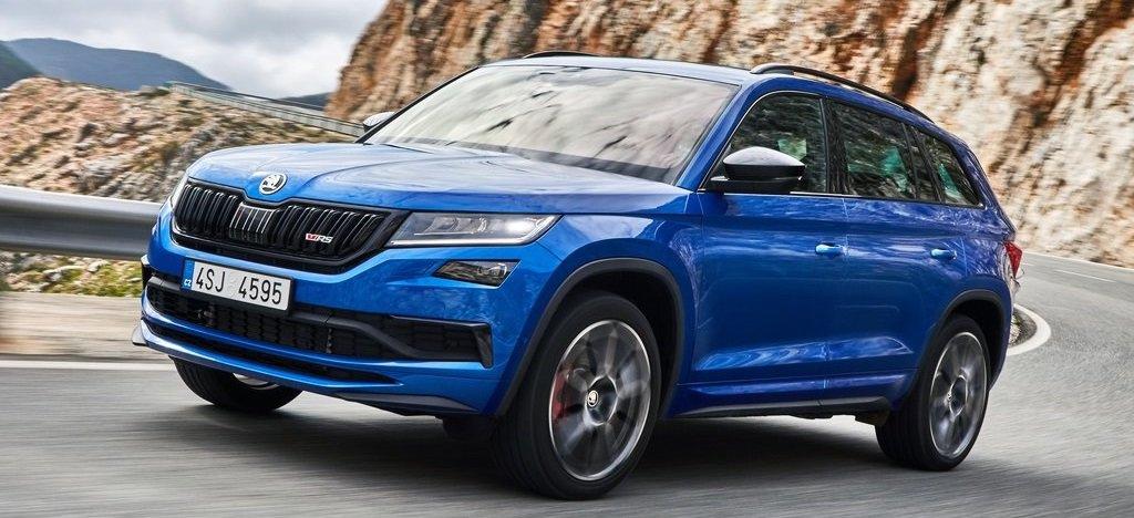 Skoda Kodiaq RS: il suv sportivo