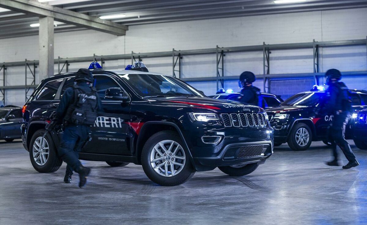 Jeep Grand Cherokee Carabinieri