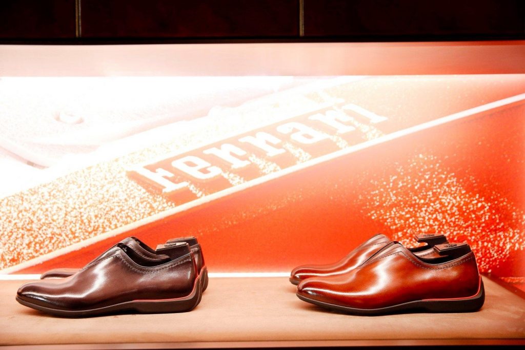 Berluti Ferrari collezione 2018: eleganza ispirata ai gentleman driver