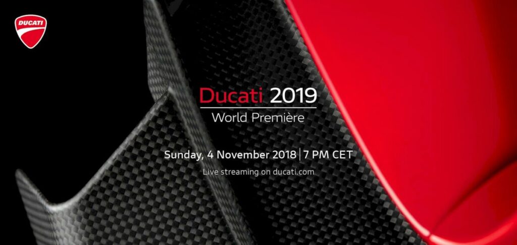 Ducati World Premiere 2019: la diretta video in live streaming su QM