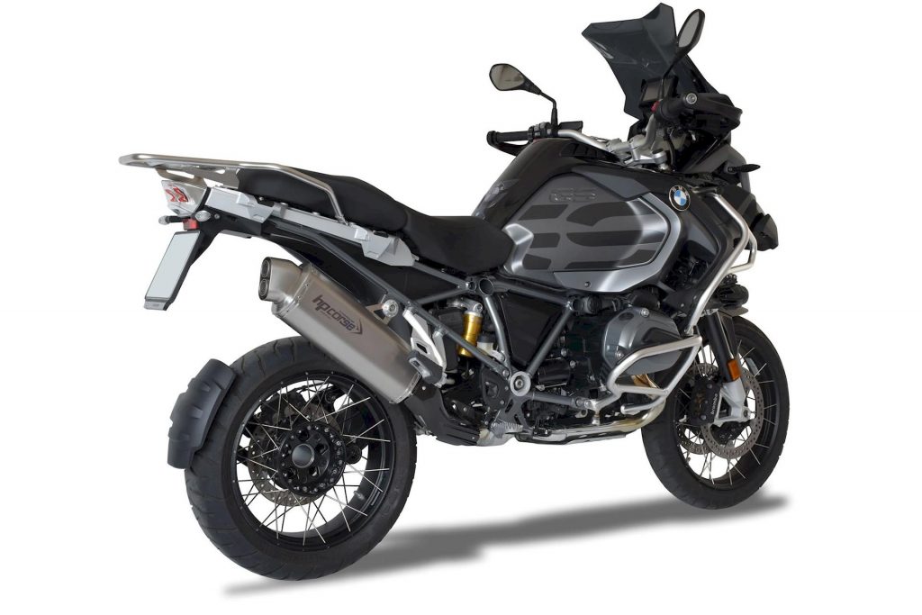 HP Corse 4-Track, scarico per BMW R 1200 GS