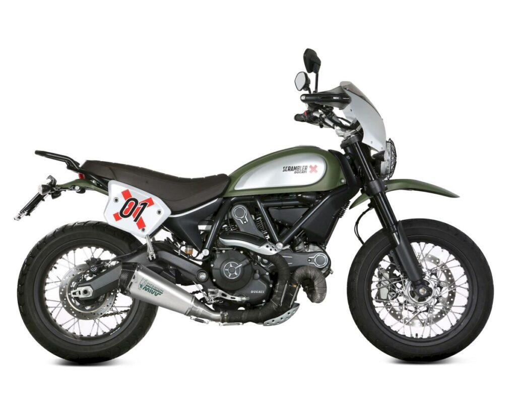 MIVV Delta Race e GP Pro, nuovi terminali per Ducati Scrambler 800