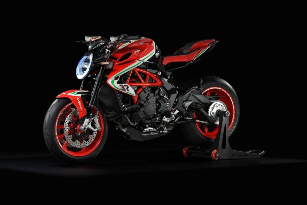 Agusta Brutale 800 RC: una model year 2019 di impatto