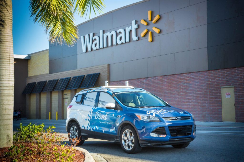 Ford Walmart: accordo per le consegne a domicilio con guida autonoma