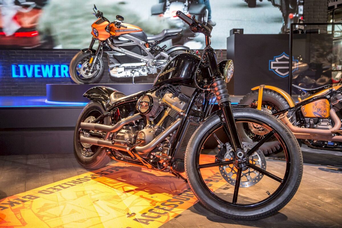 Harley-Davidson Bangkok The Prince BOTK 2018 EICMA