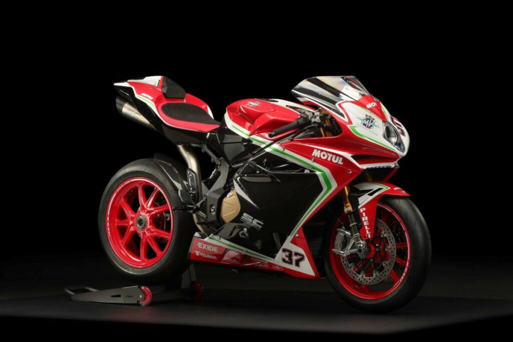 MV Agusta F4 RC: la super sportiva vestita ad hoc per il 2019