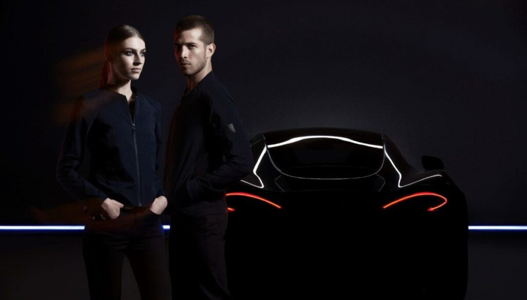 McLaren Belstaff collezione 2018: il lusso di capi classici senza tempo