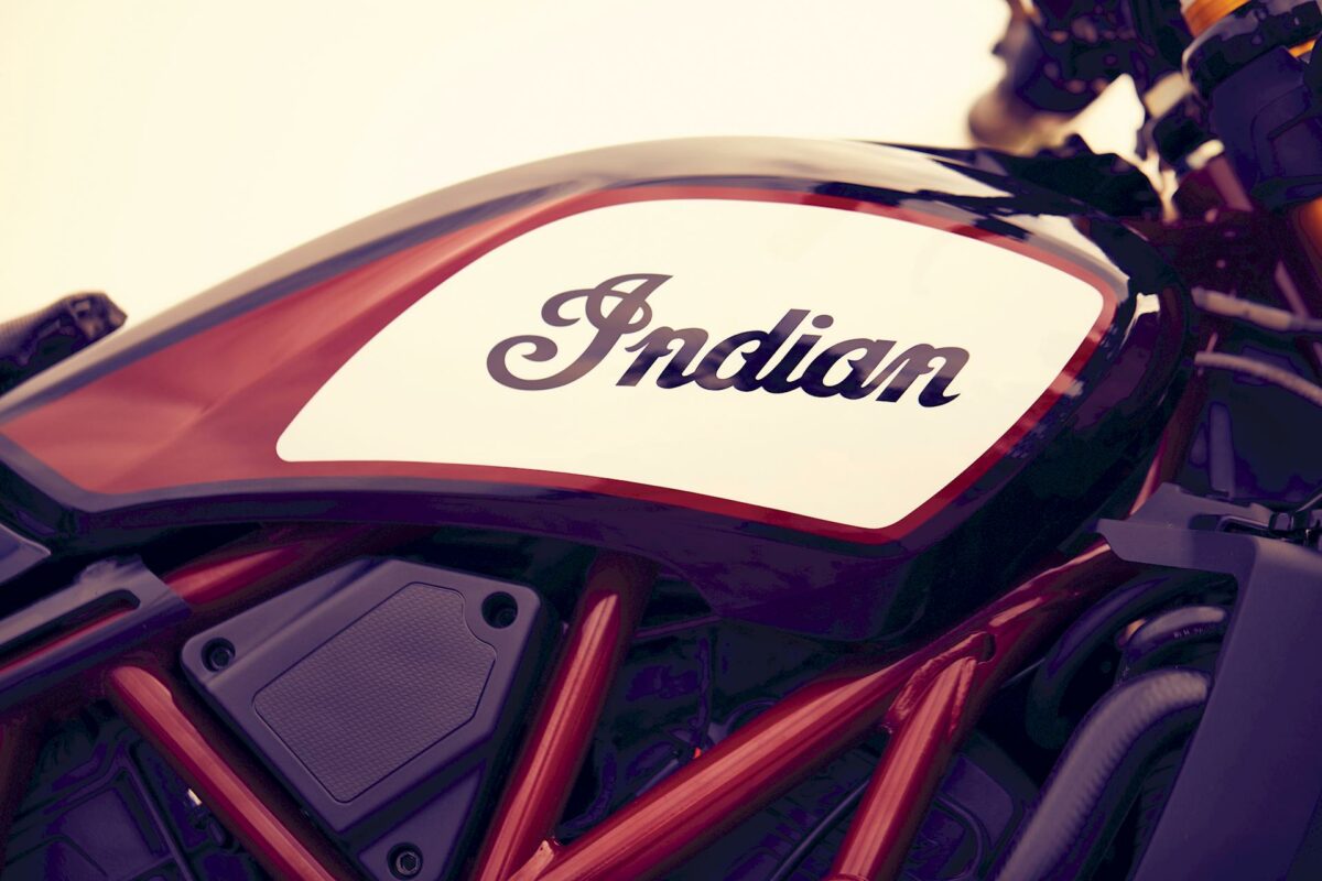 Kit Indian FTR 1200: Tracker Collection