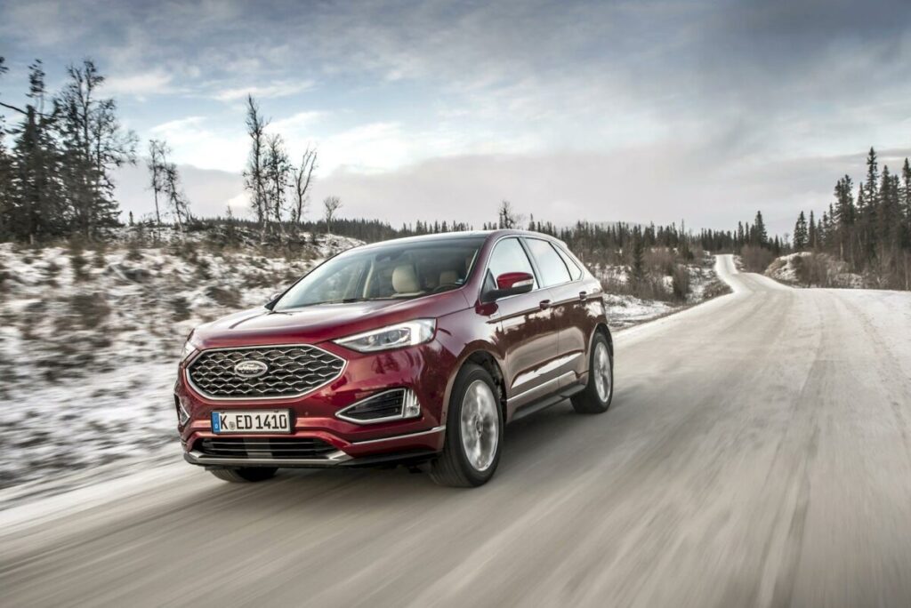 Ford Edge: il suv della nuova generazione