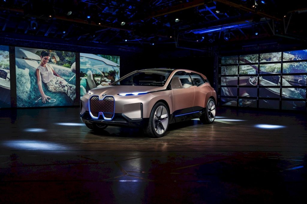 BMW Vision iNEXT: il futuro visto da BMW