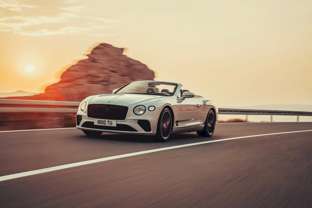Bentley Continental GT Convertible: 100% inglese