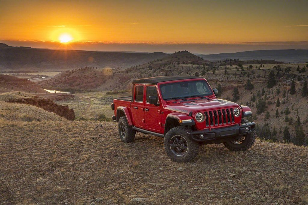 Jeep Gladiator 2020: il pickup medio 4×4 debutterà al Camp Jeep 2019