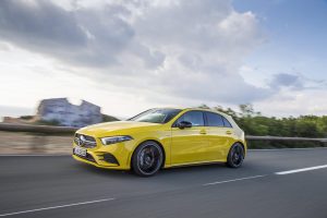 Mercedes-AMG-A-35-yellow