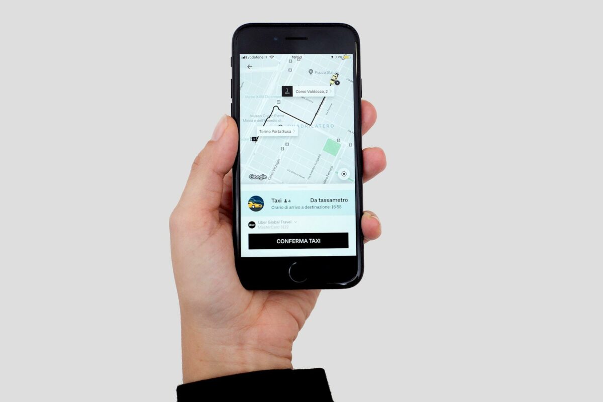 Uber Taxi App