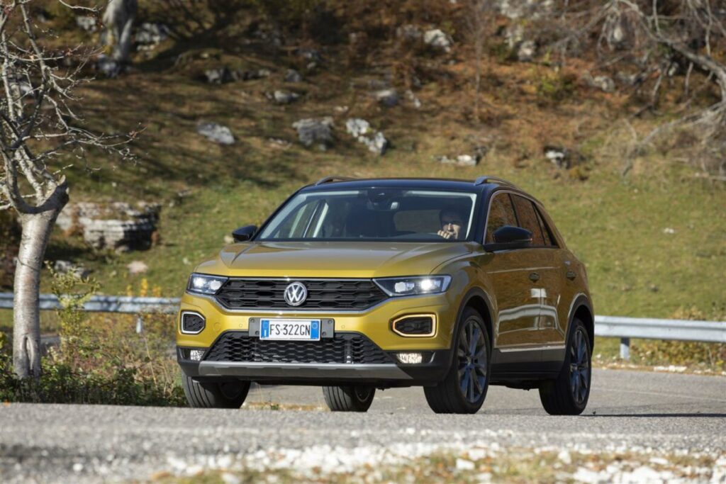 Volkswagen T-Roc: da oggi con il 1.6 TDI