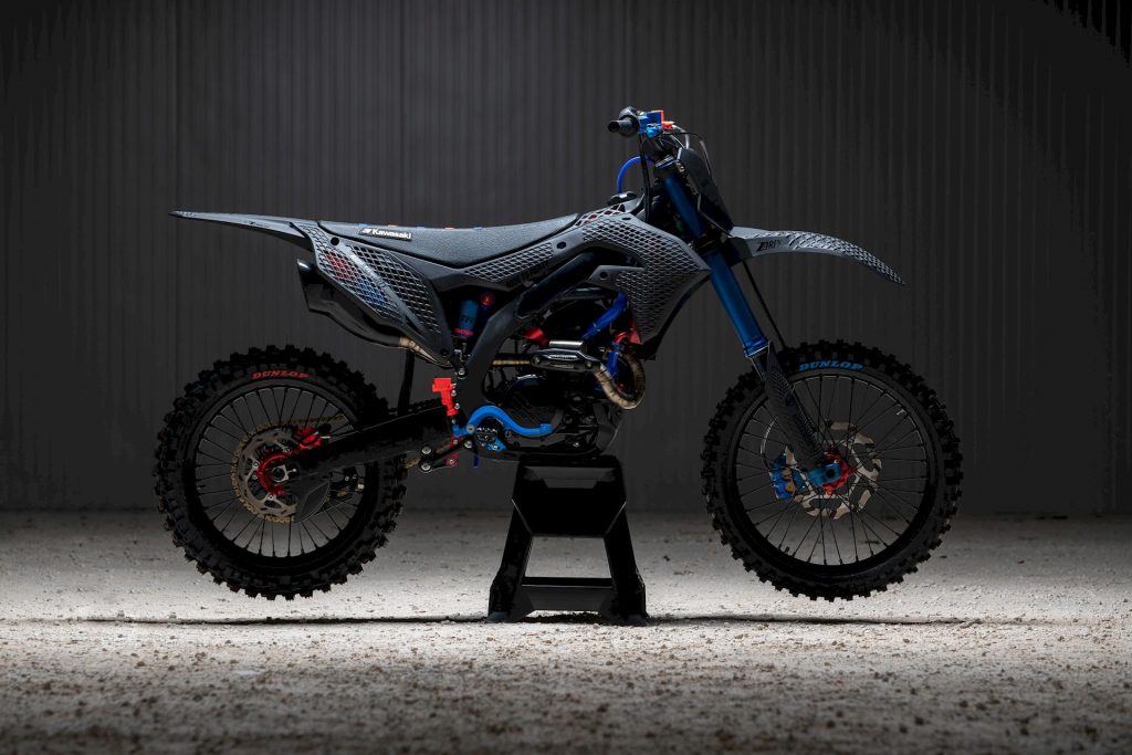 Kawasaki KX 450 2019 3D Core by Alvaro Dal Farra